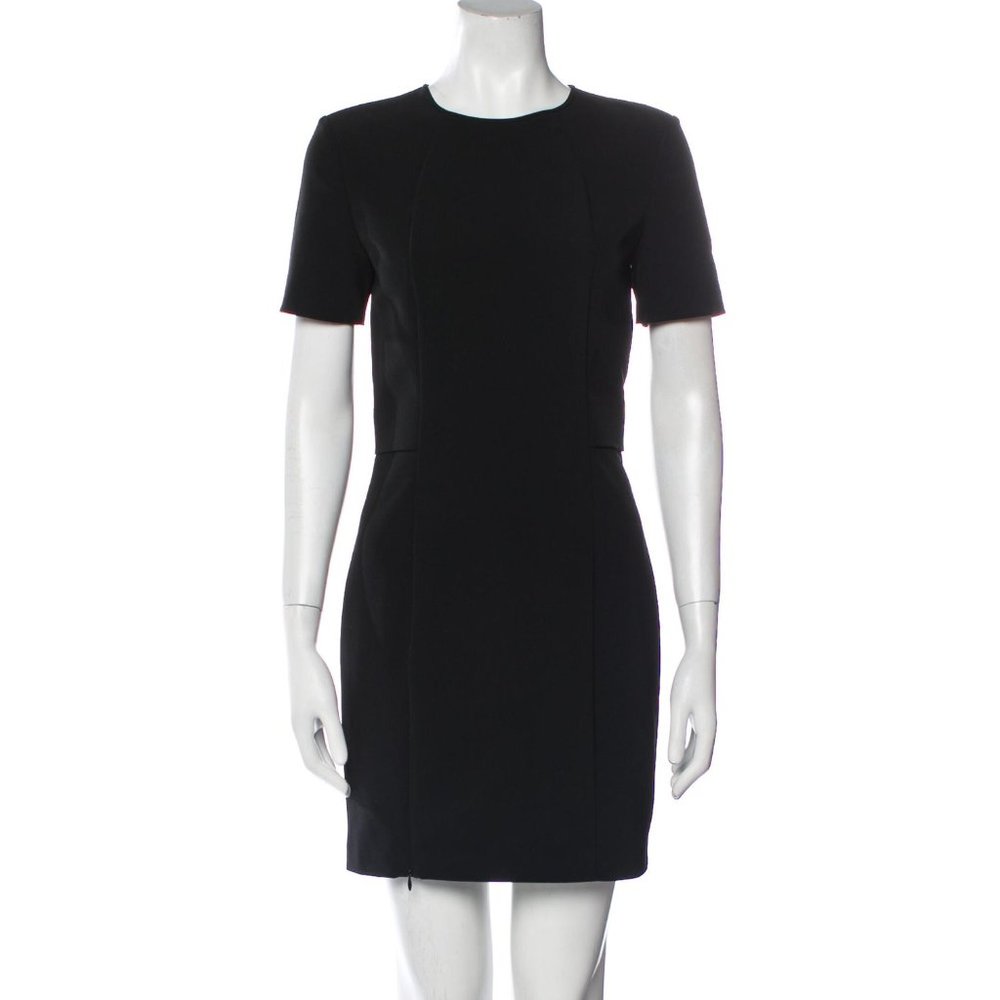 T BY ALEXANDER WANG Crew Neck Mini Dress 2